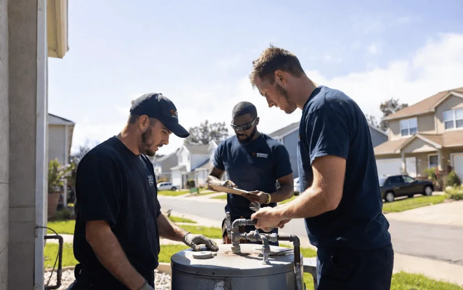 Water Heater Repair in Pattison, MS near me